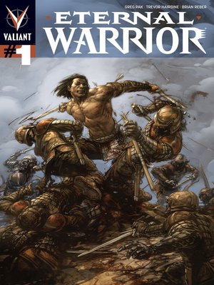 cover image of Eternal Warrior (2013), Issue 1
